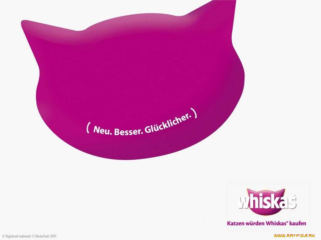 бренды, whiskas