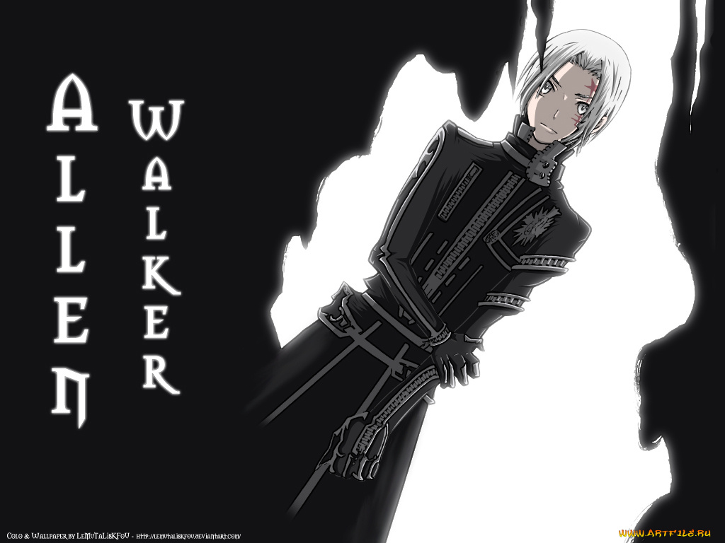 by, lemutaliskfou, аниме, gray, man