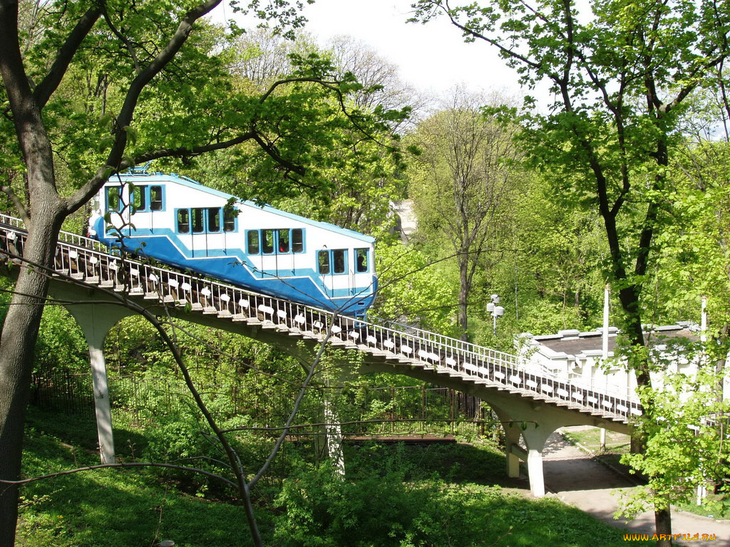 киев, фуникульер, техника, другое