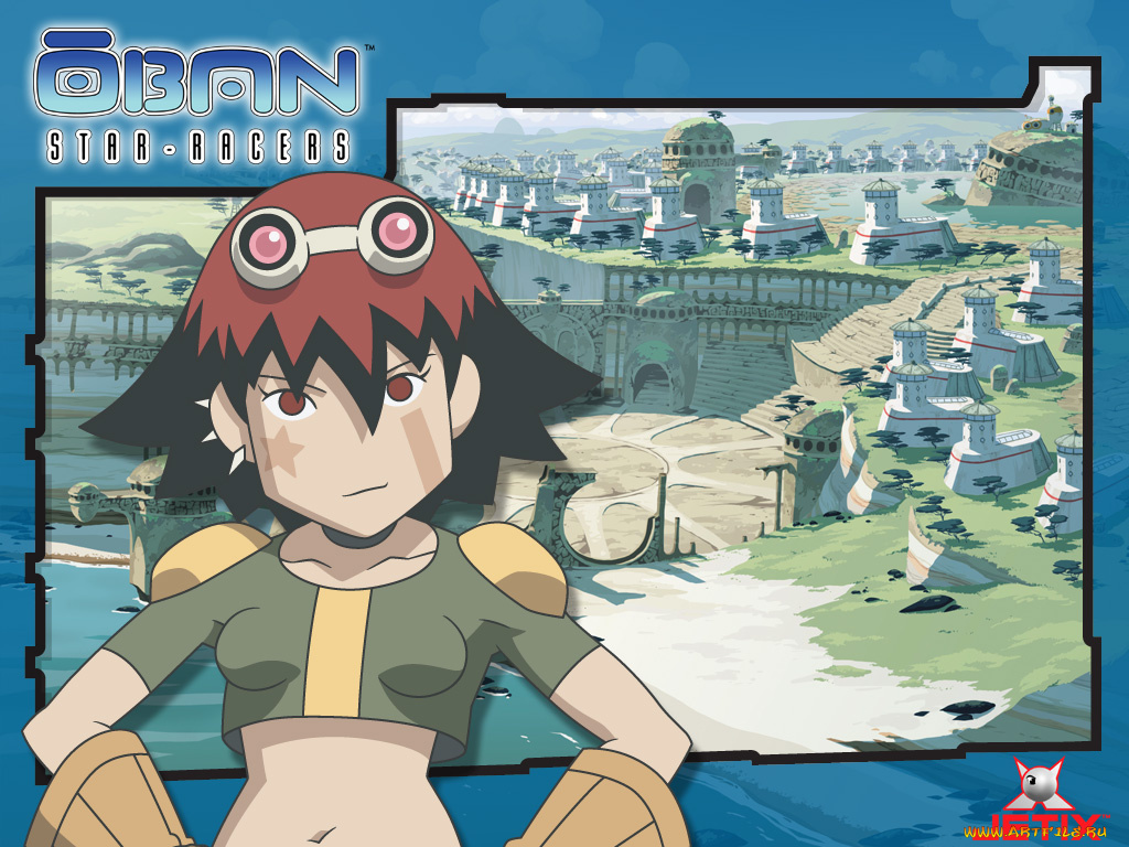 oban, star, racers, аниме