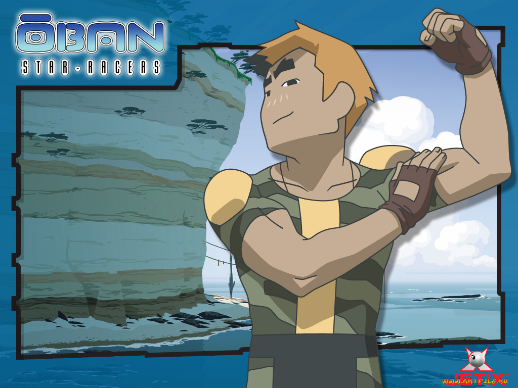 oban, star, racers, аниме