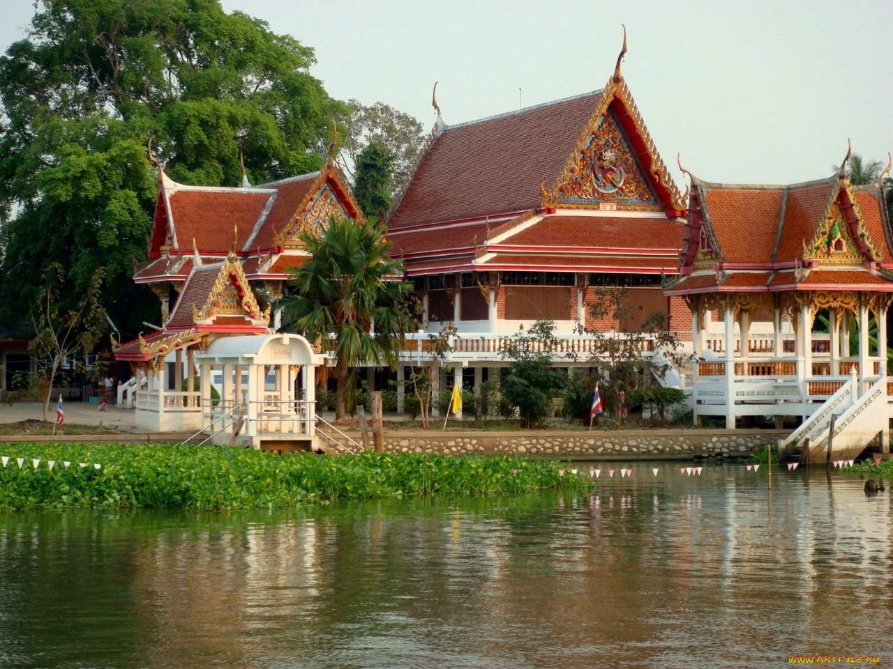 города, буддистские, другие, храмы