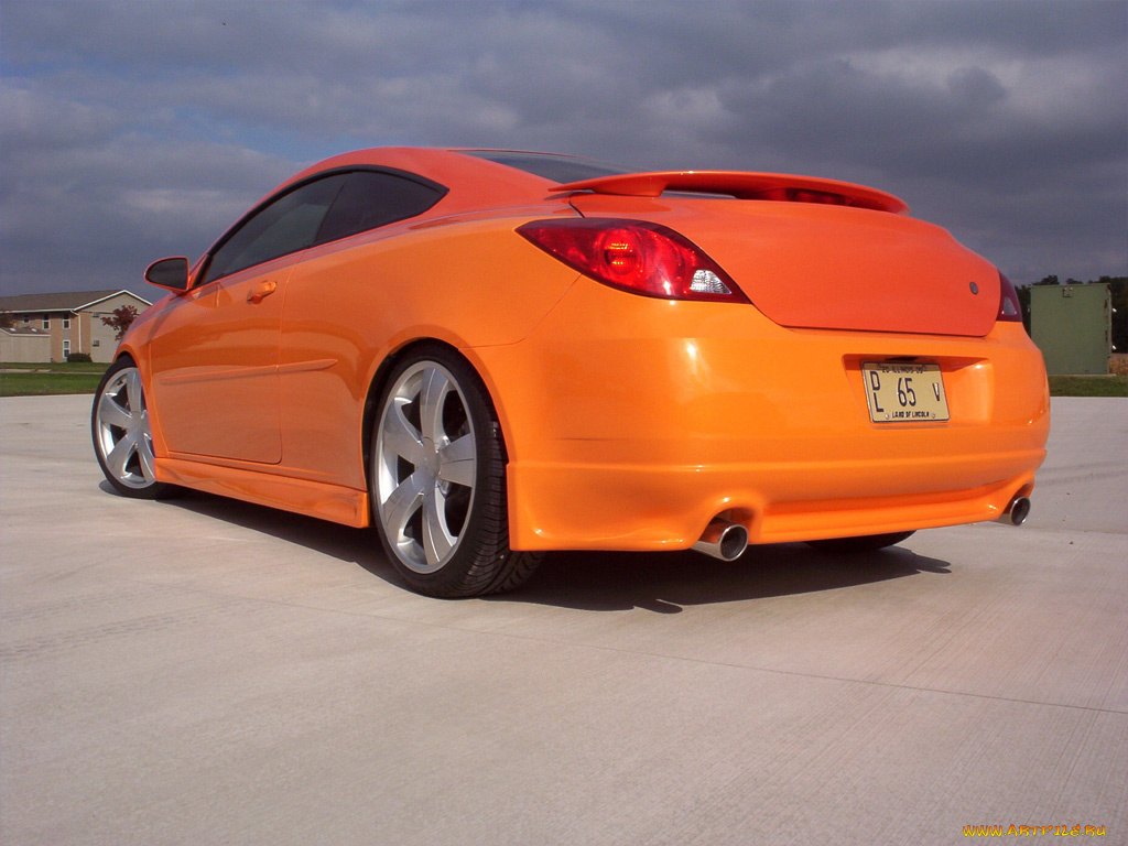 автомобили, pontiac