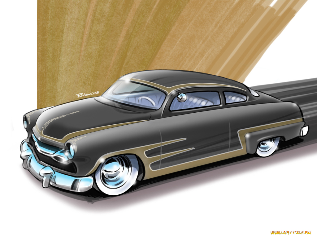 автомобили, векторная, графика