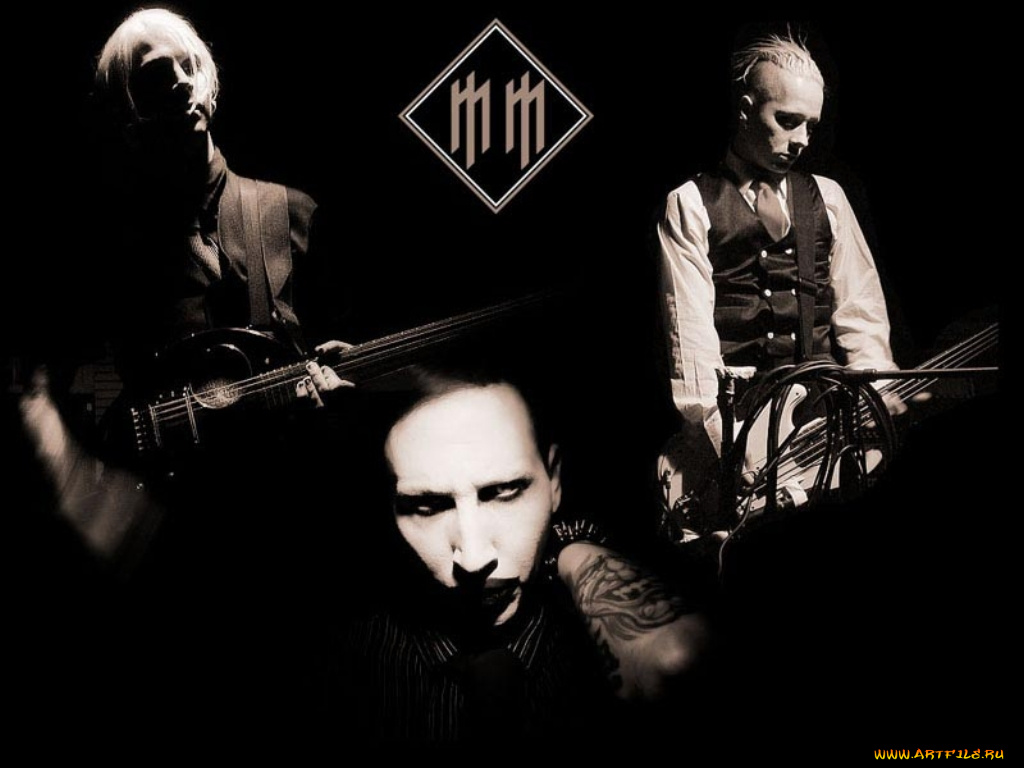 музыка, marilyn, manson