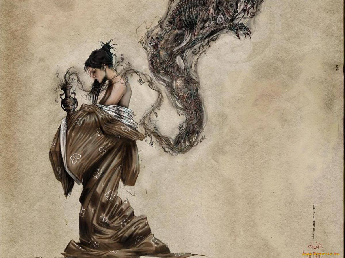 фэнтези, девушки