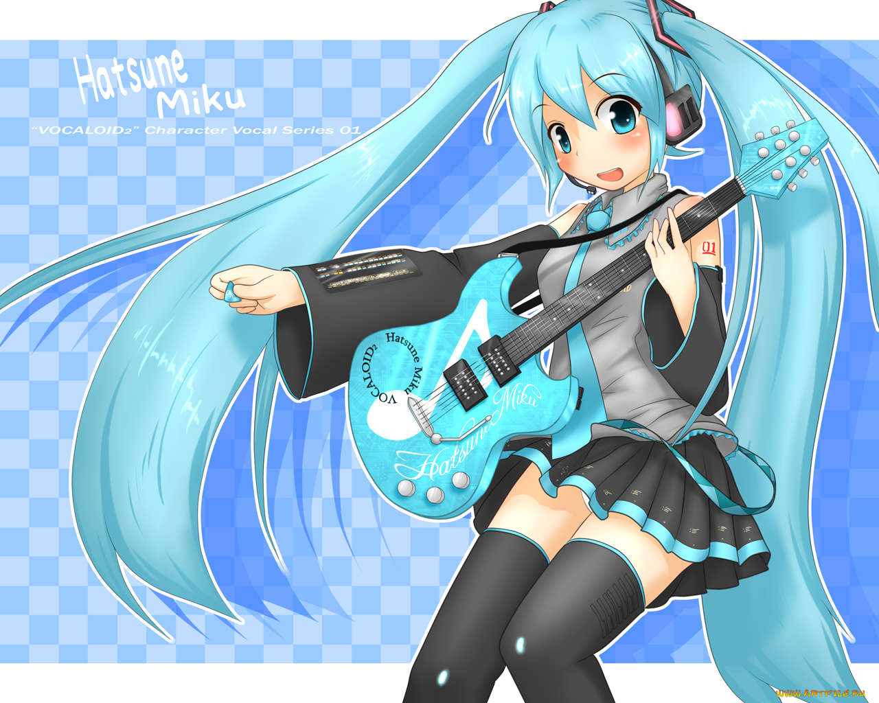 аниме, vocaloid