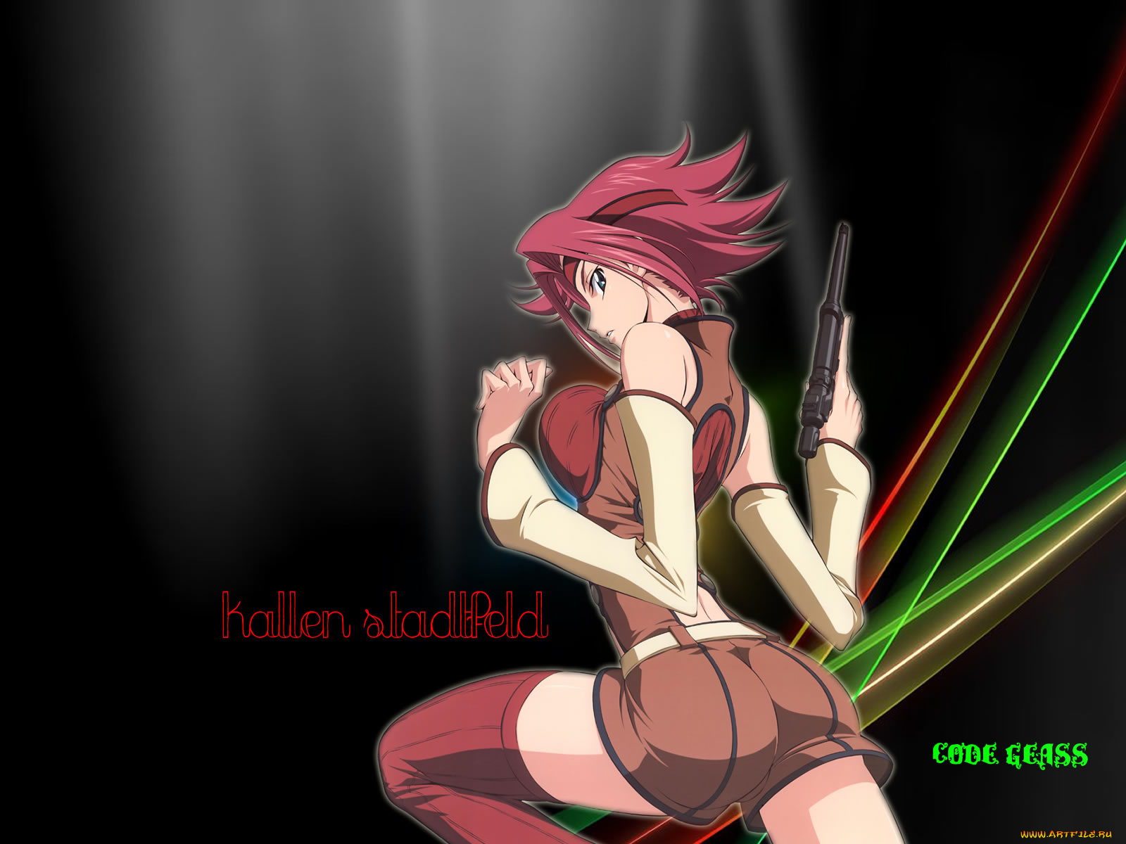 аниме, code, geass