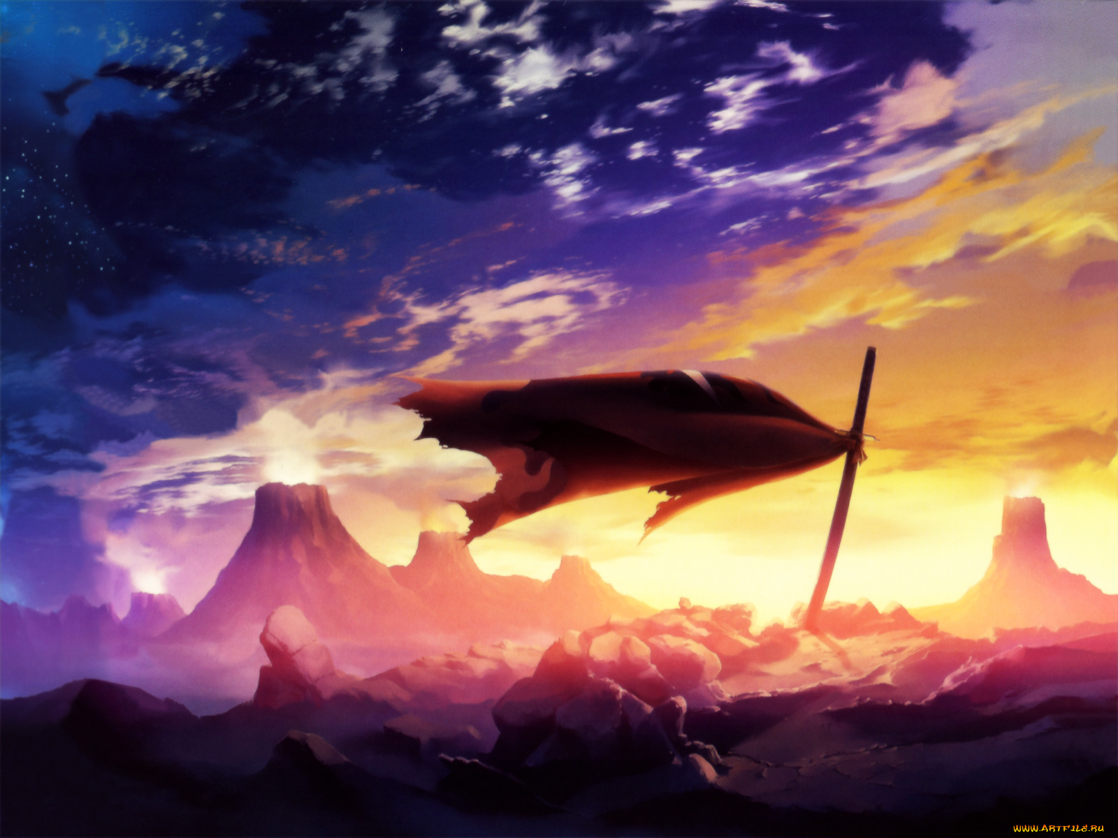 аниме, tengen, toppa, gurren, lagann