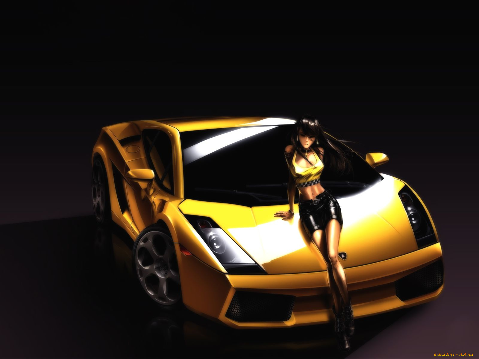 автомобили, 3д