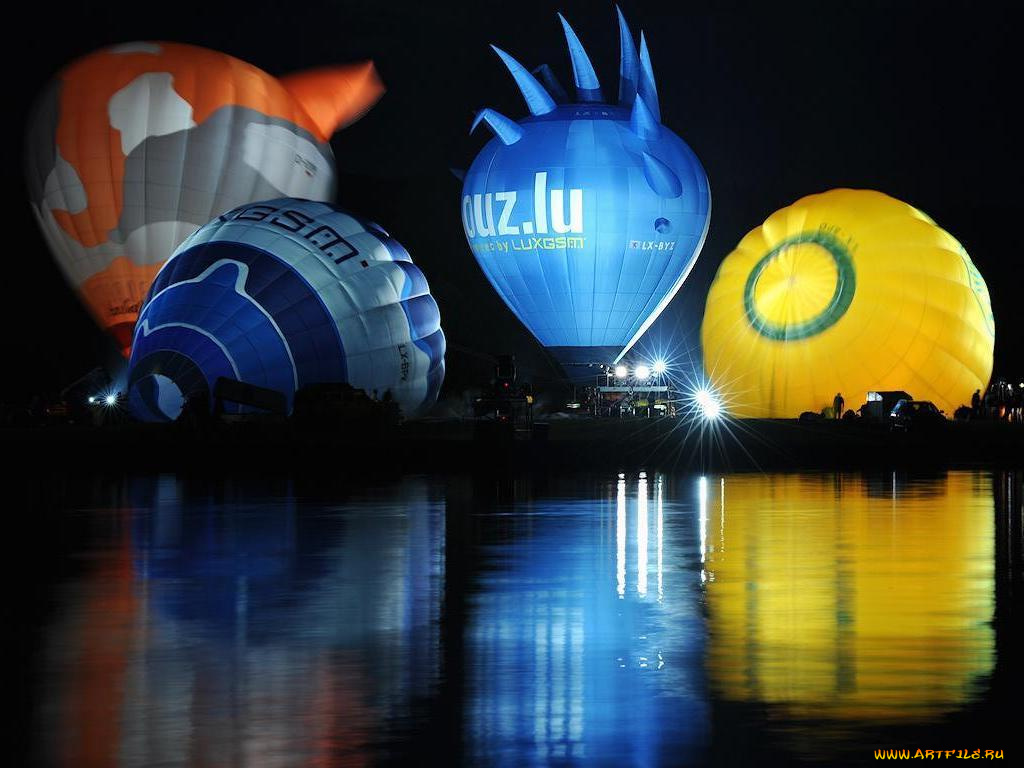 авиация, воздушные, шары