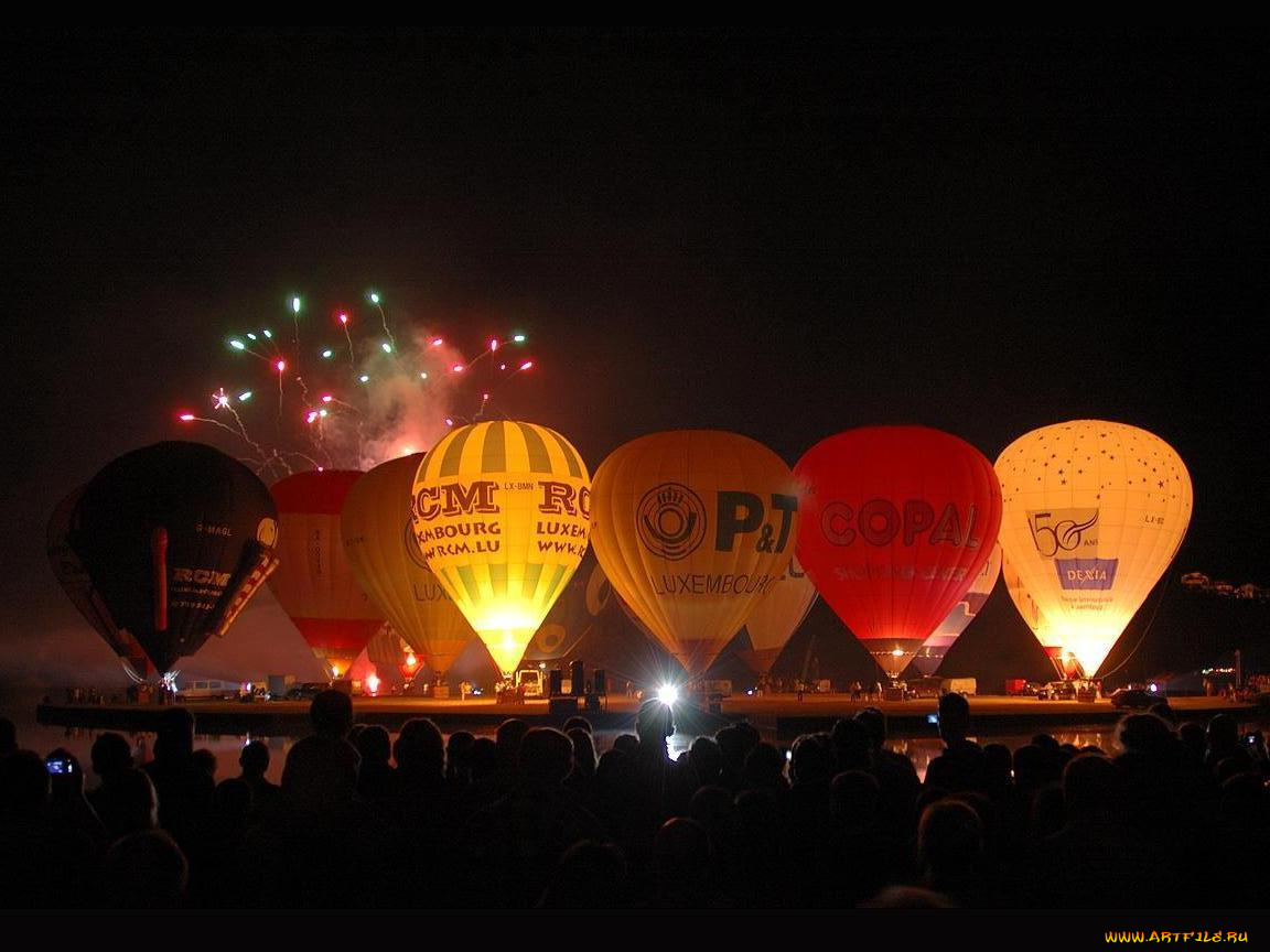 авиация, воздушные, шары