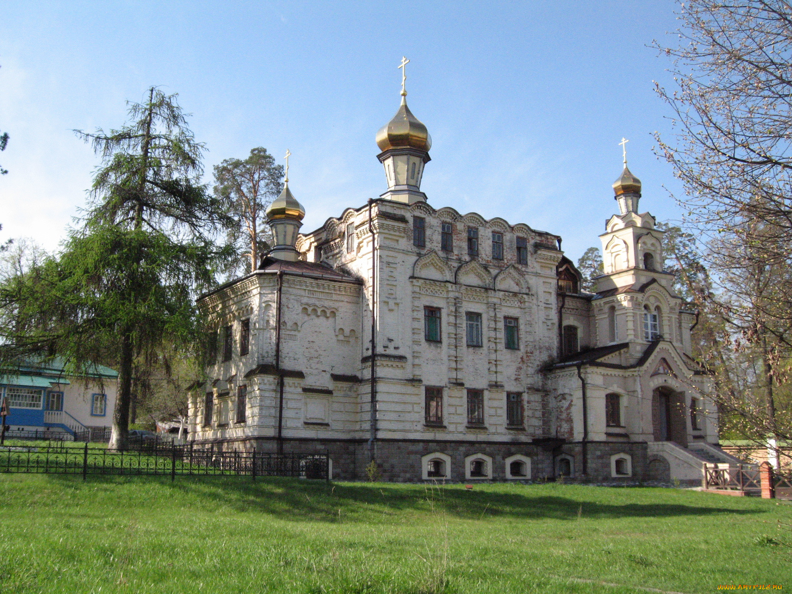 оптина, пустынь, храм, льва, катанского, скиту, города, православные, церкви, монастыри