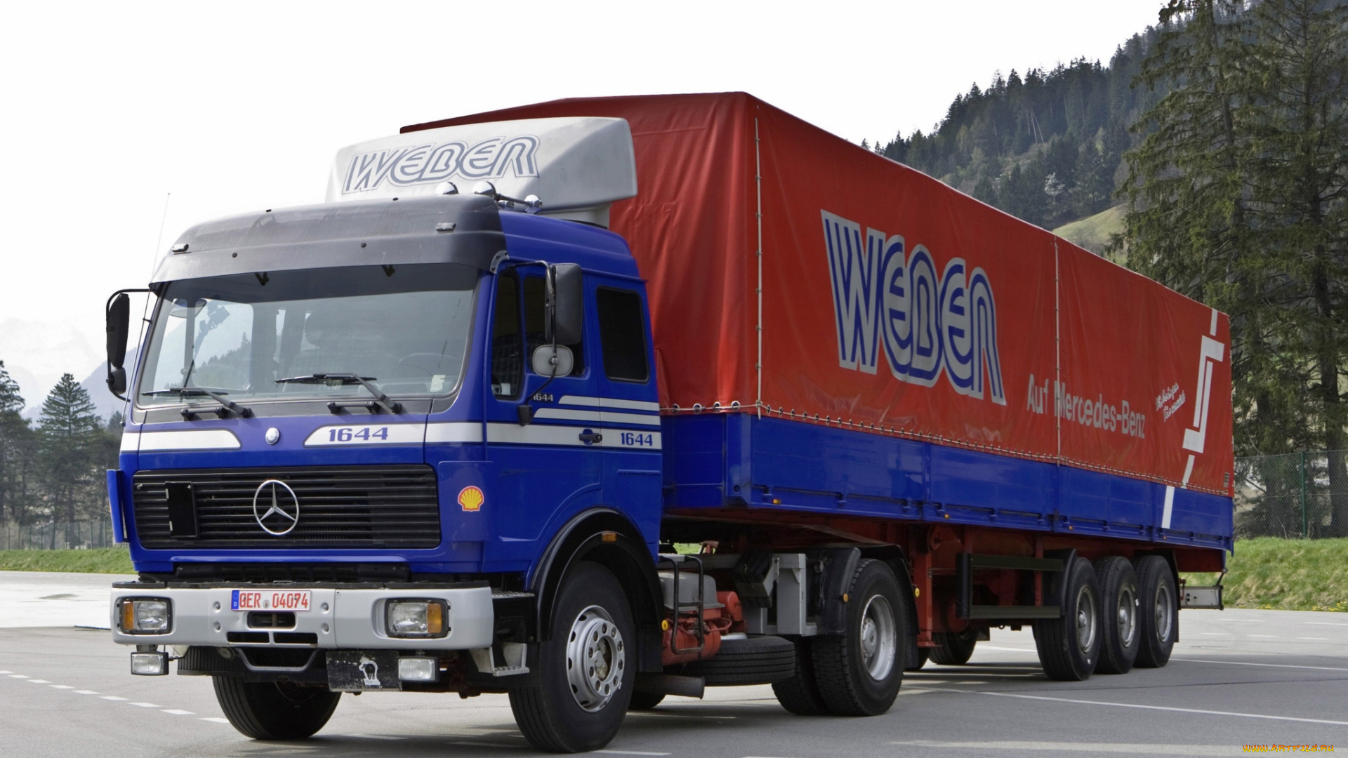 автомобили, mercedes, trucks