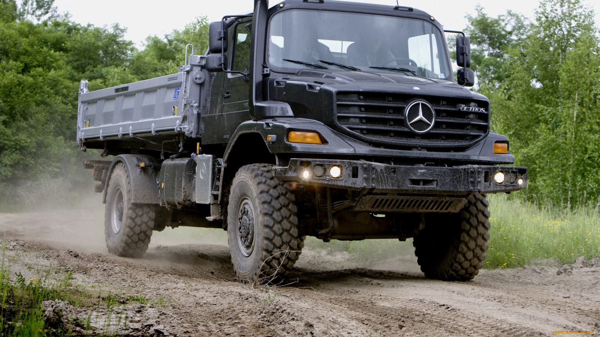 автомобили, mercedes, trucks