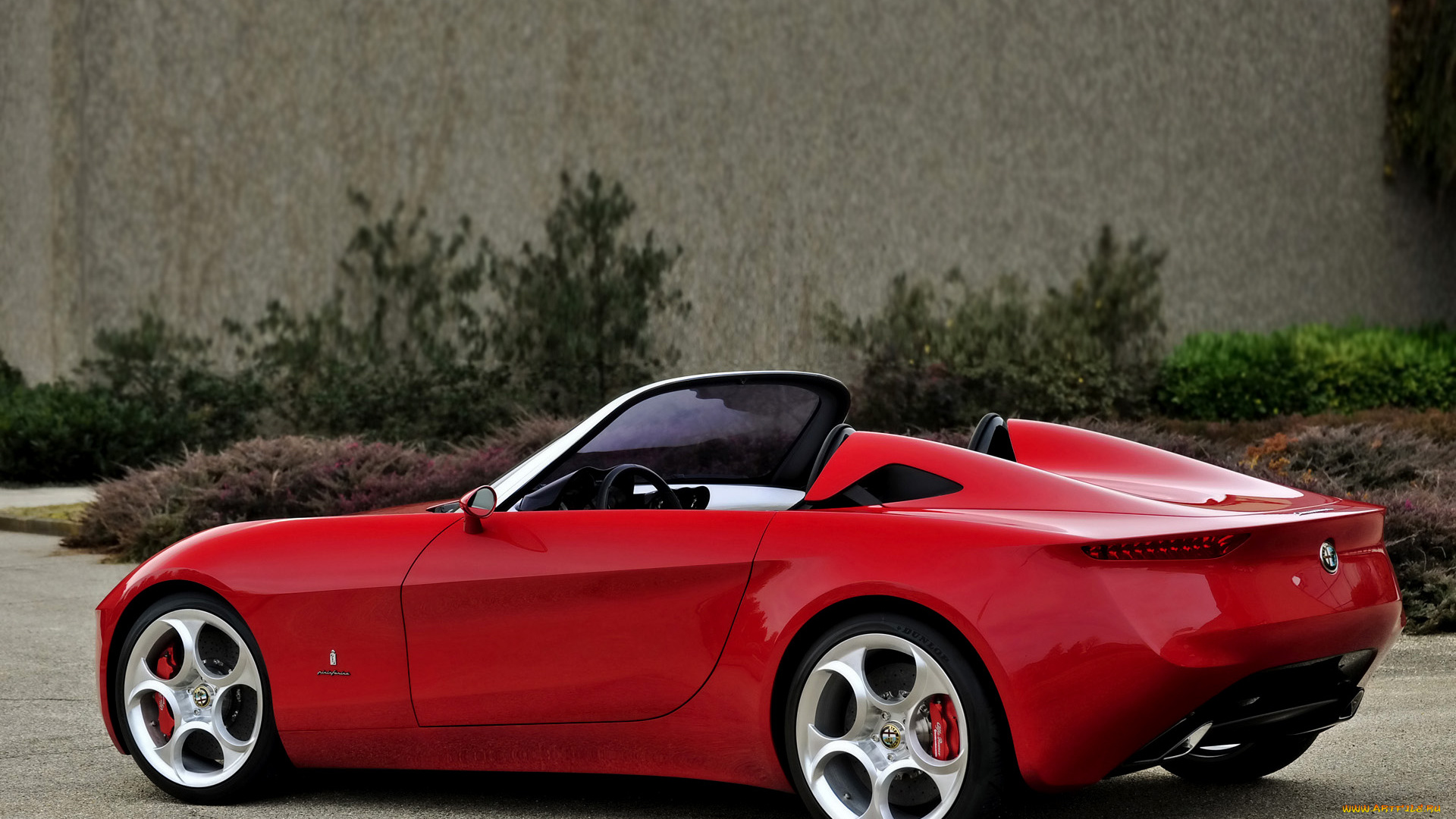 pininfarina, alfa, romeo, 2uettottanta, автомобили