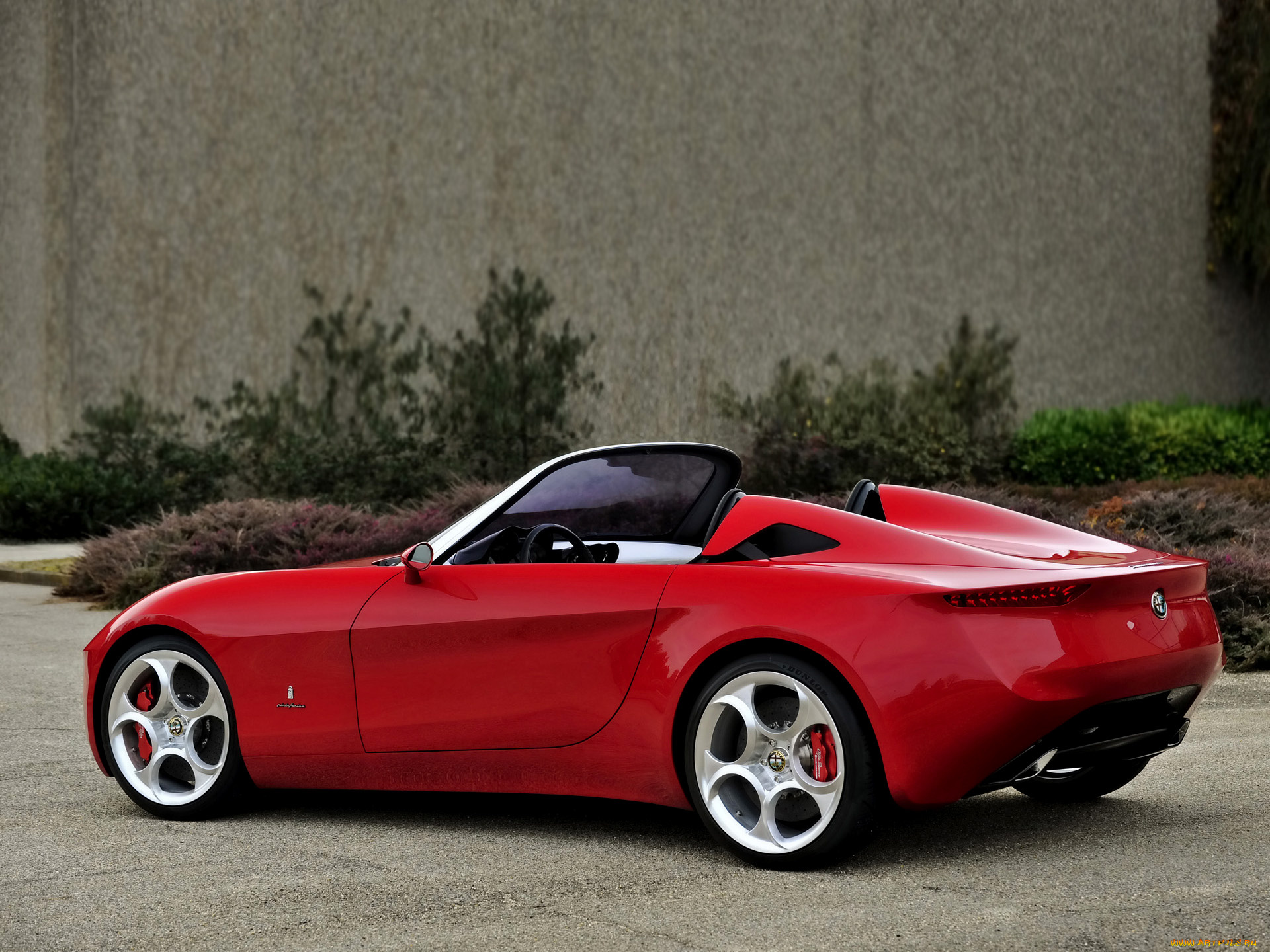 pininfarina, alfa, romeo, 2uettottanta, автомобили