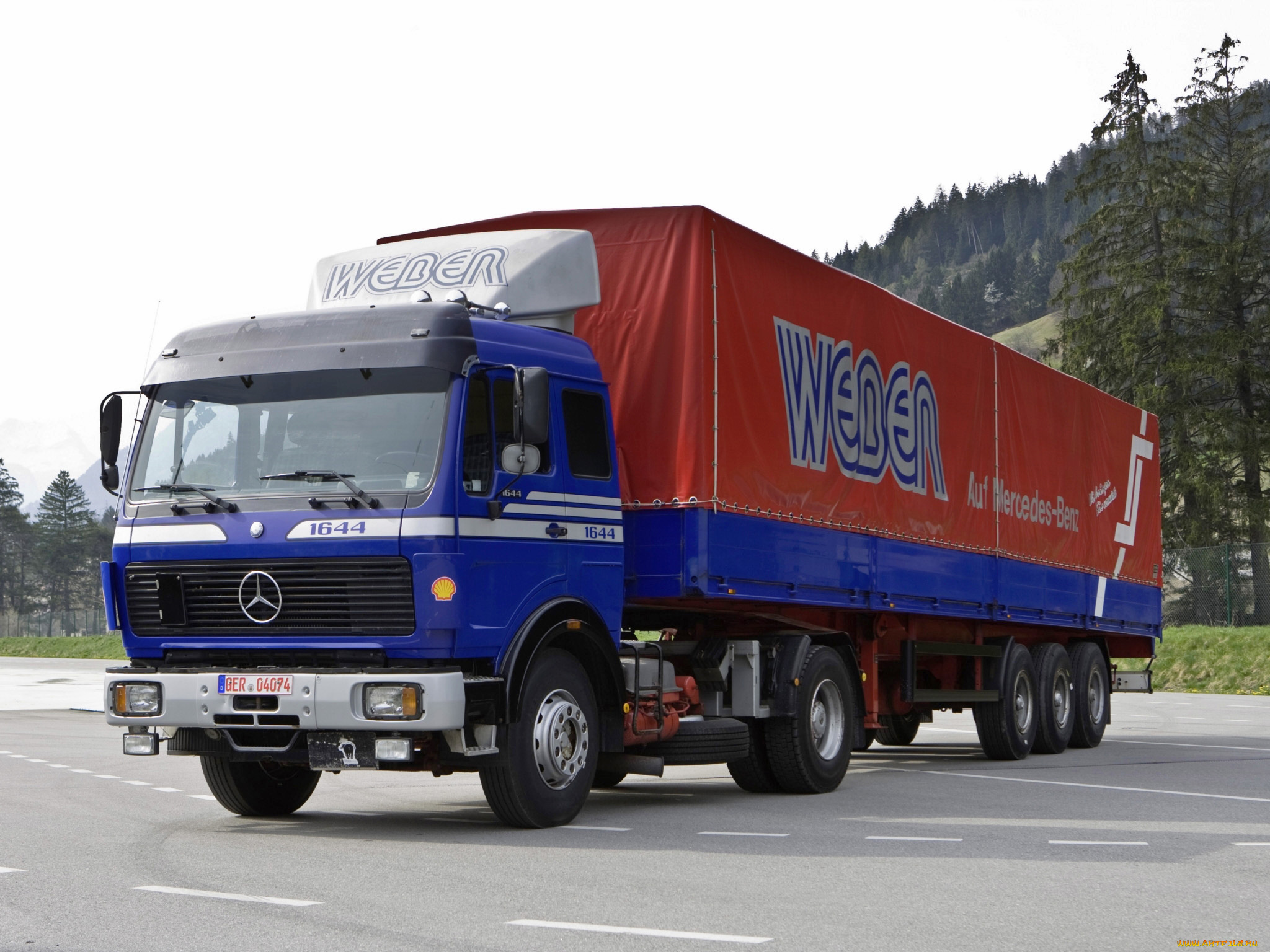 автомобили, mercedes, trucks