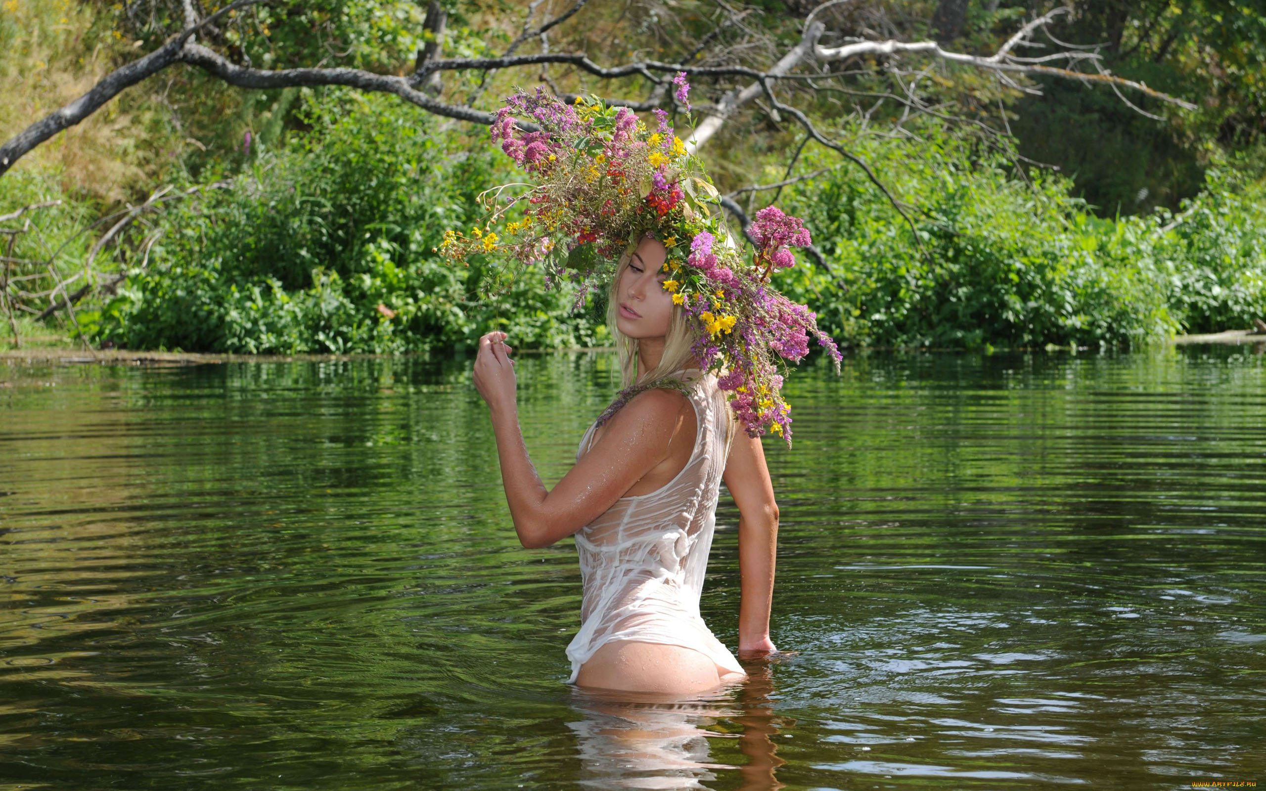 -Unsort, Блондинки, девушки, unsort, блондинки, девушка, фон, взгляд, блондинка, модель, улыбка