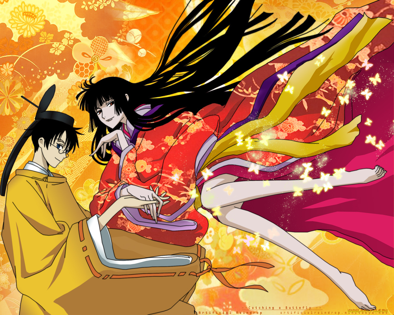 аниме, xxxholic