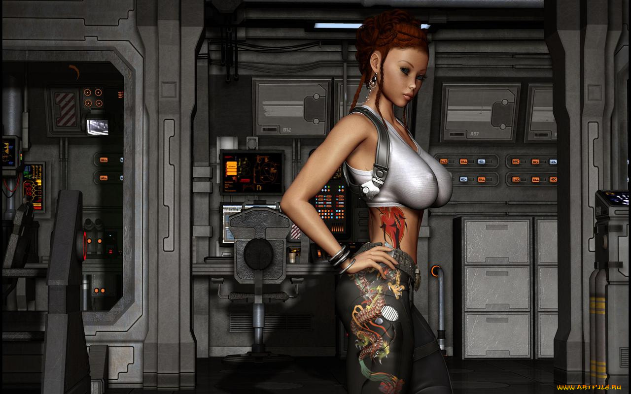 3д, графика, fantasy, фантазия