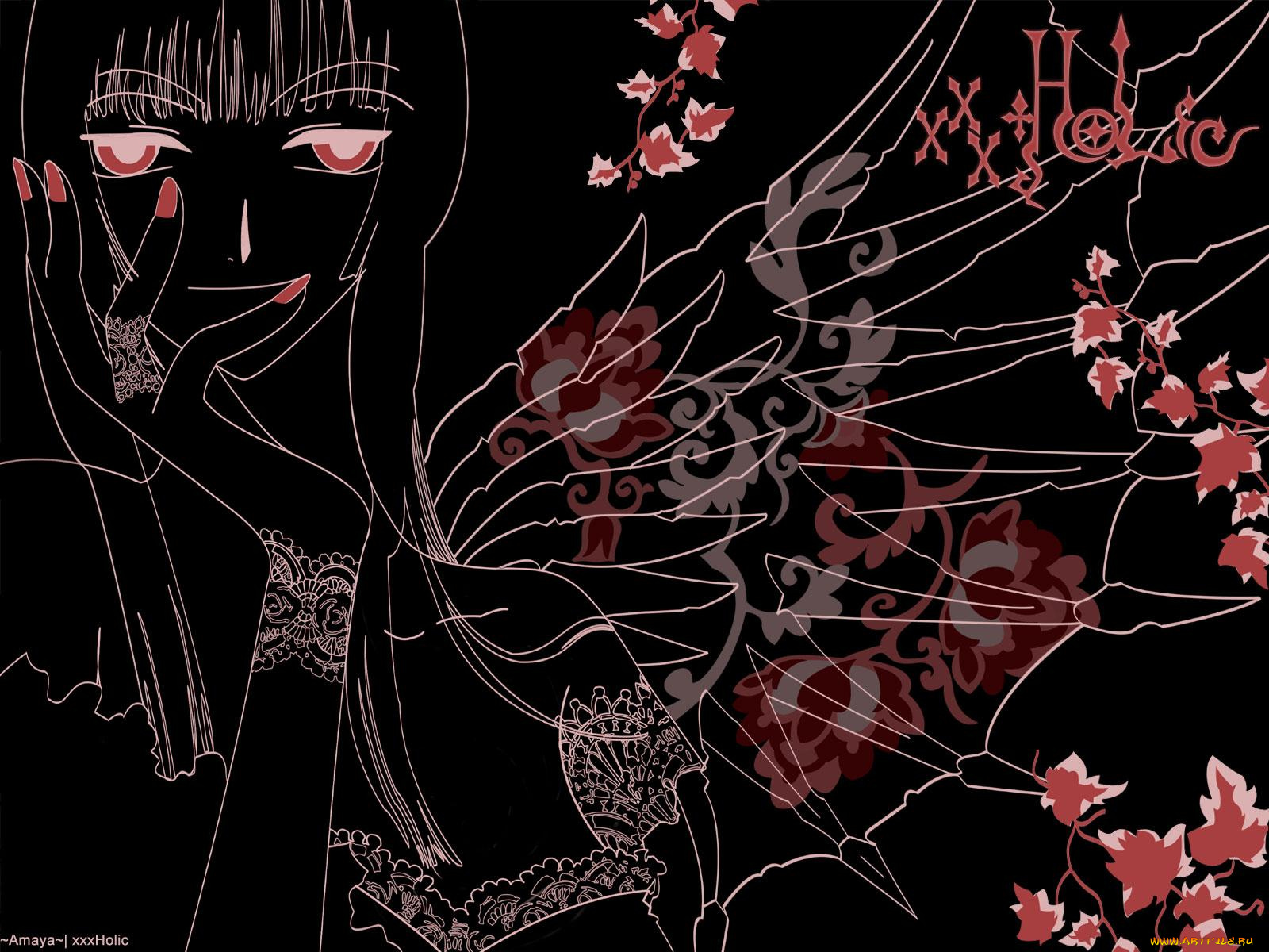аниме, xxxholic