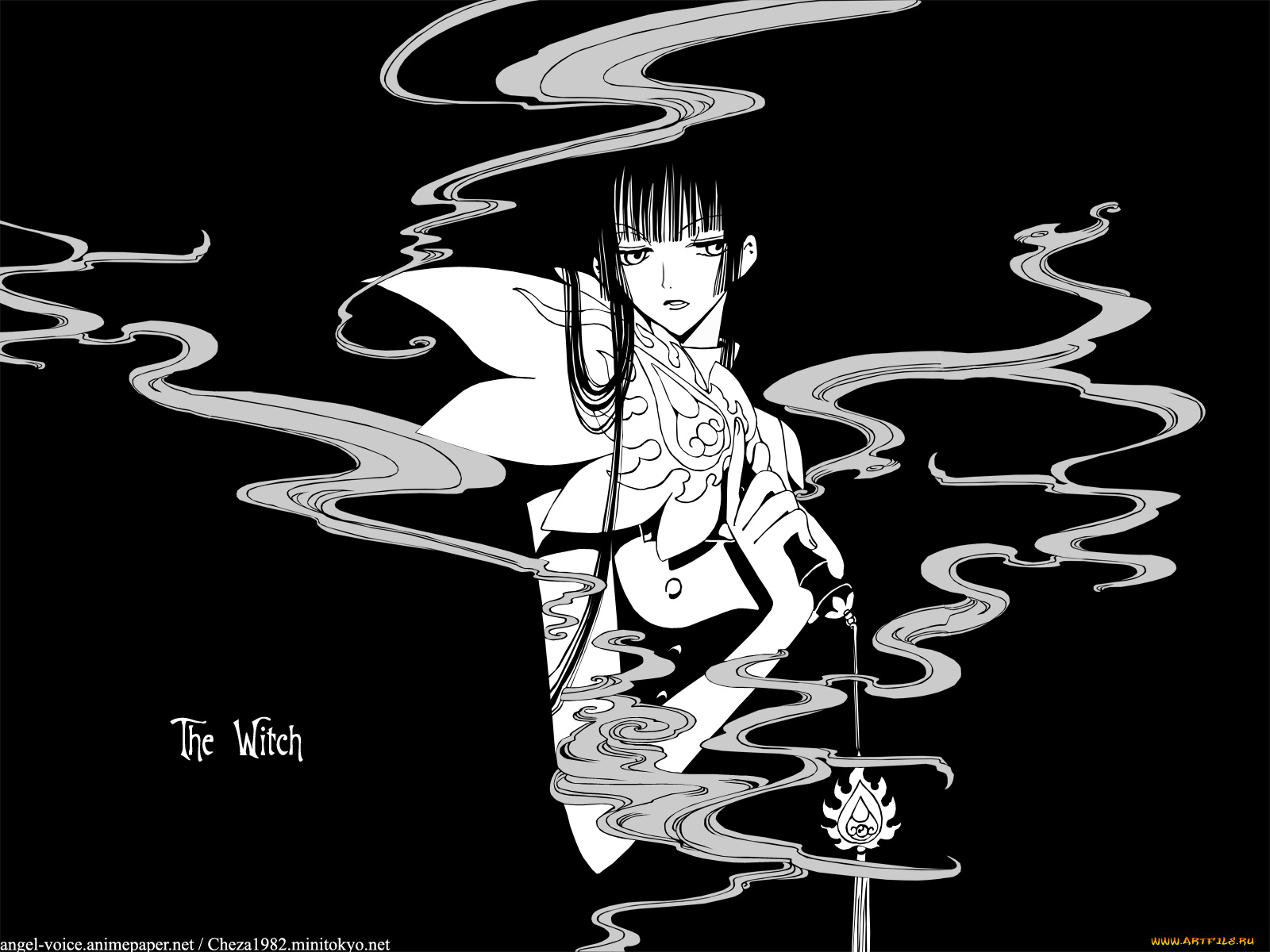 аниме, xxxholic