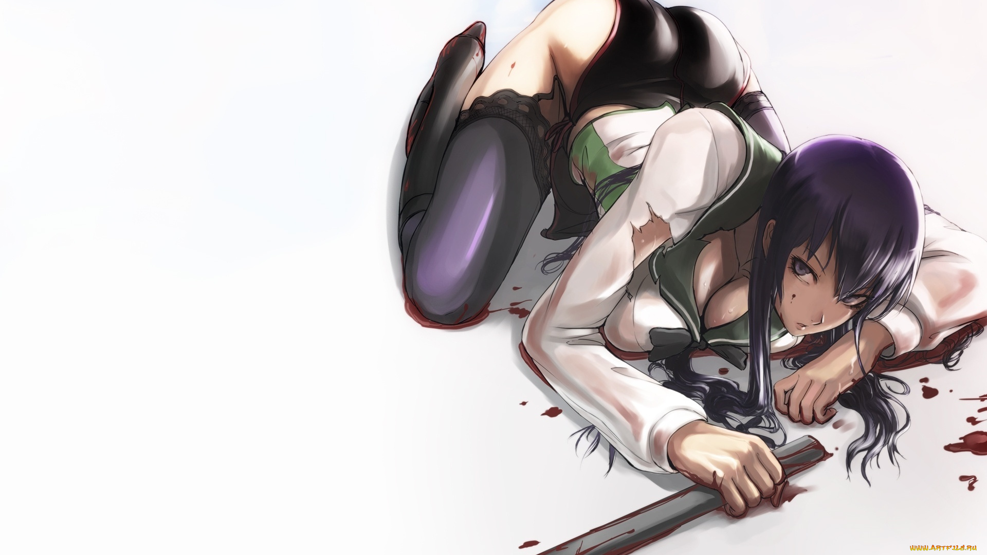 аниме, highschool, of, the, dead