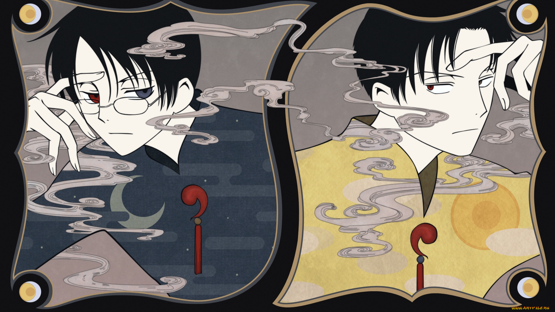 аниме, xxxholic