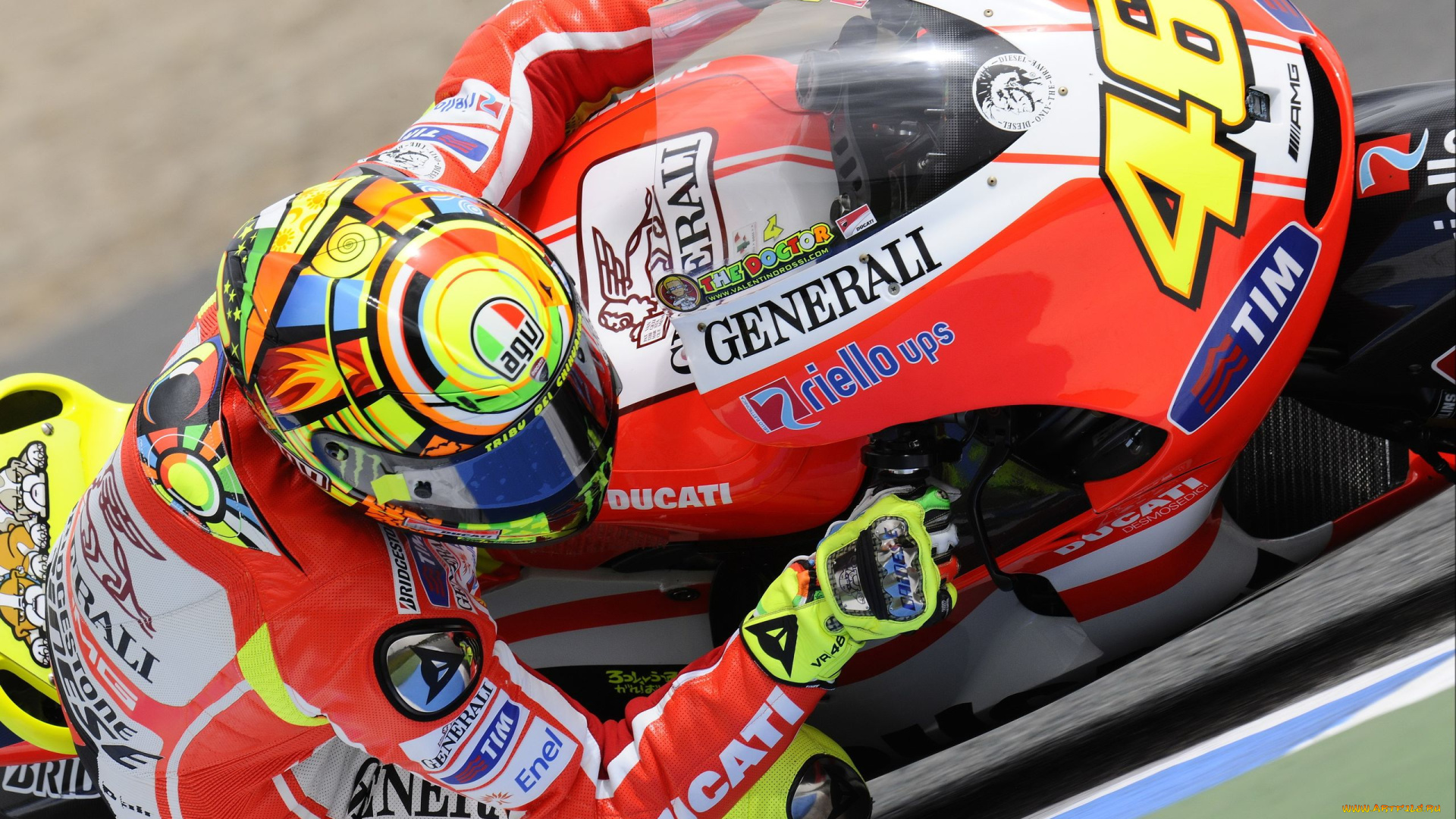 мотоциклы, ducati