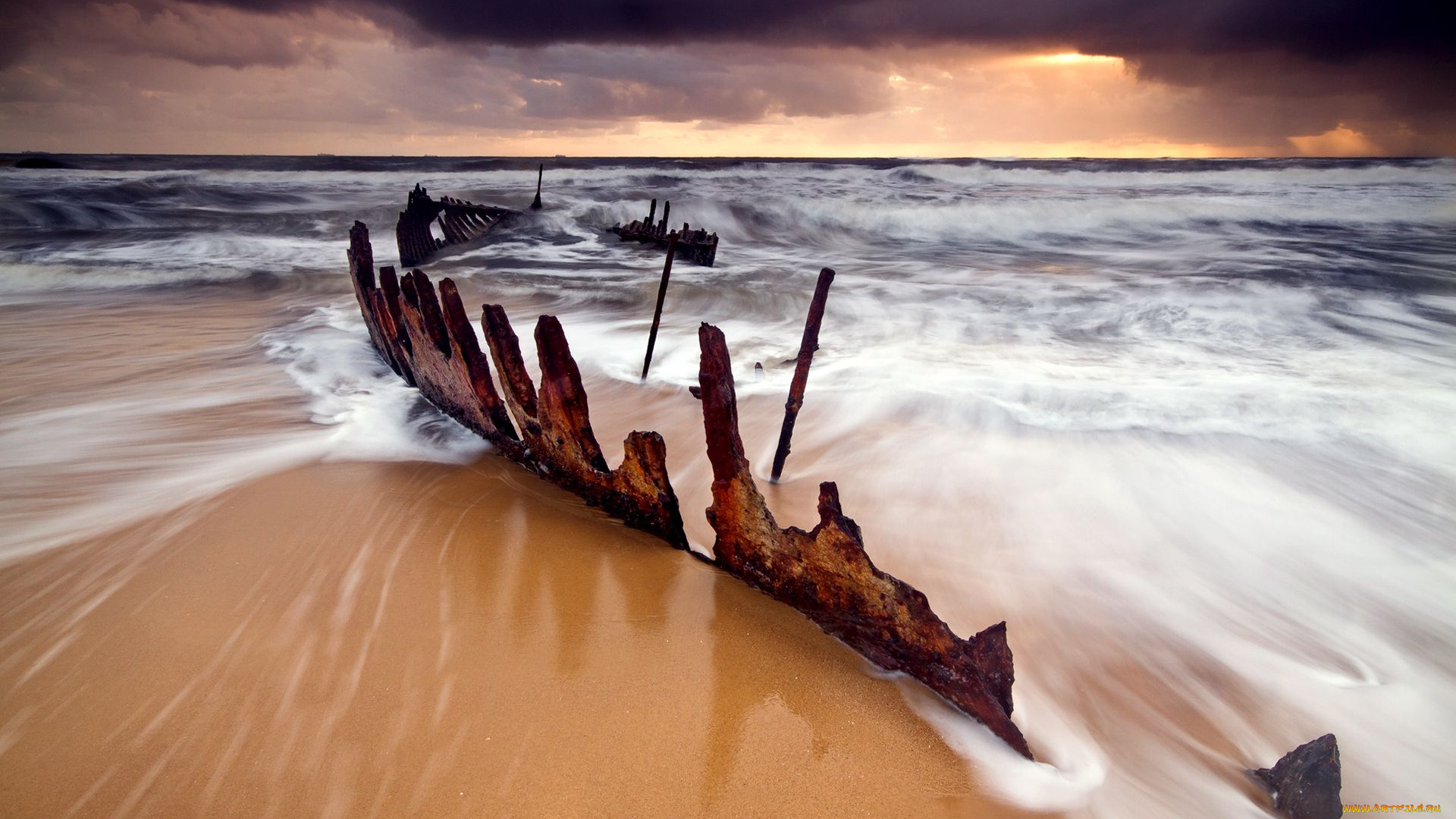 природа, побережье