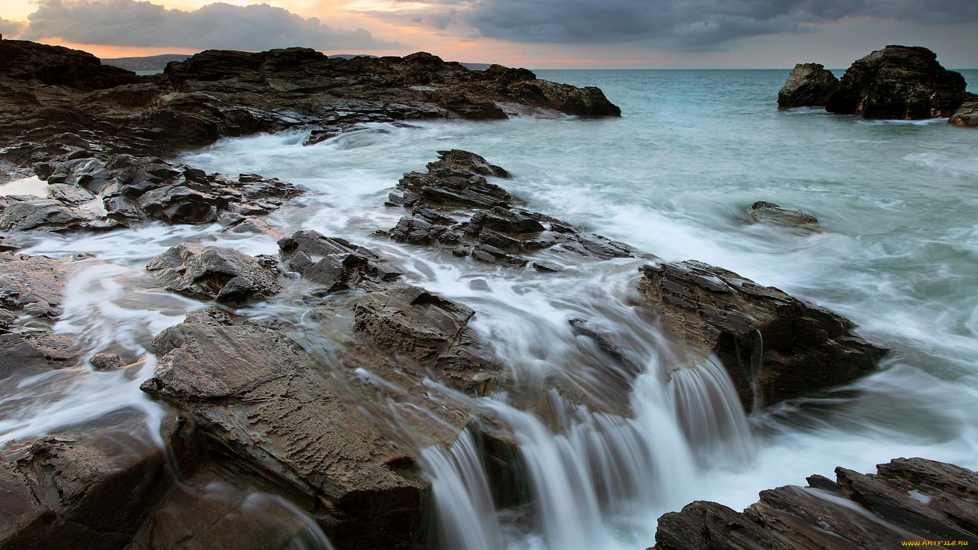 природа, побережье