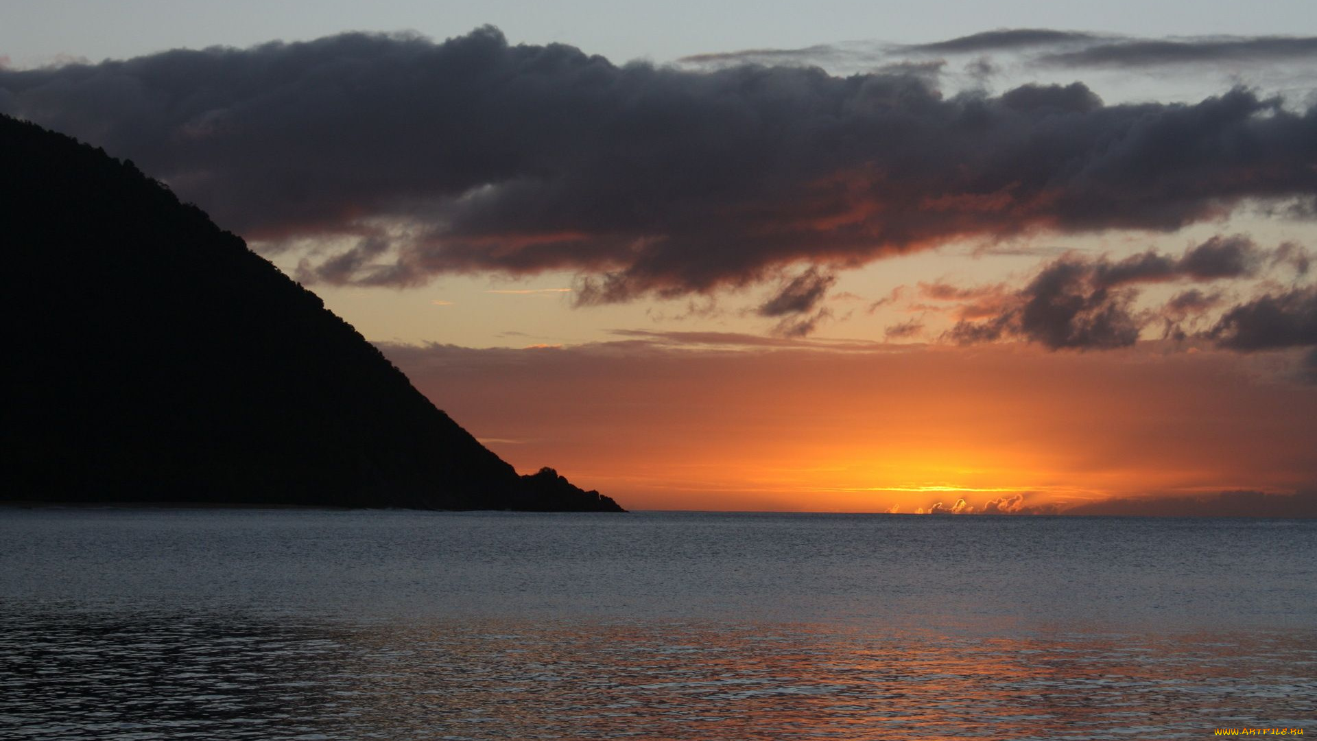 природа, восходы, закаты