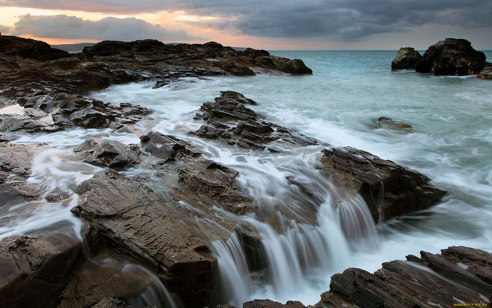 природа, побережье