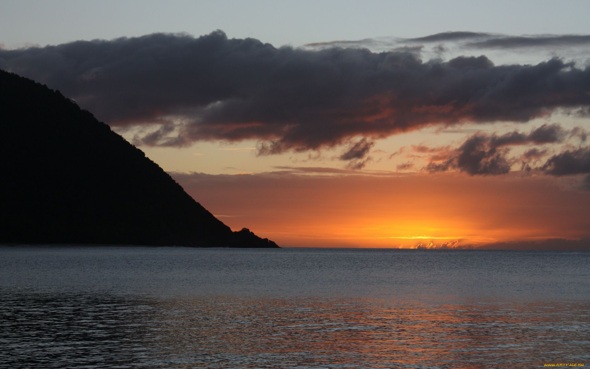 природа, восходы, закаты