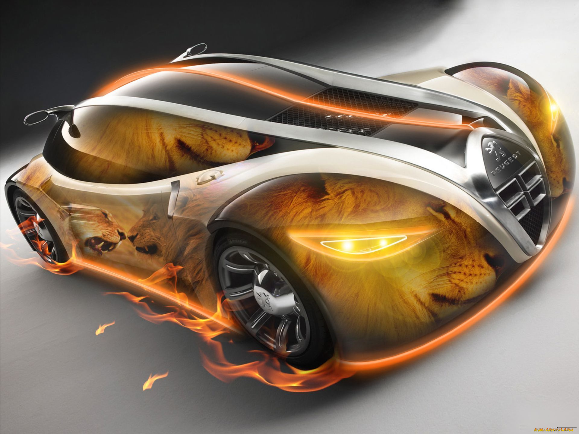 автомобили, 3д