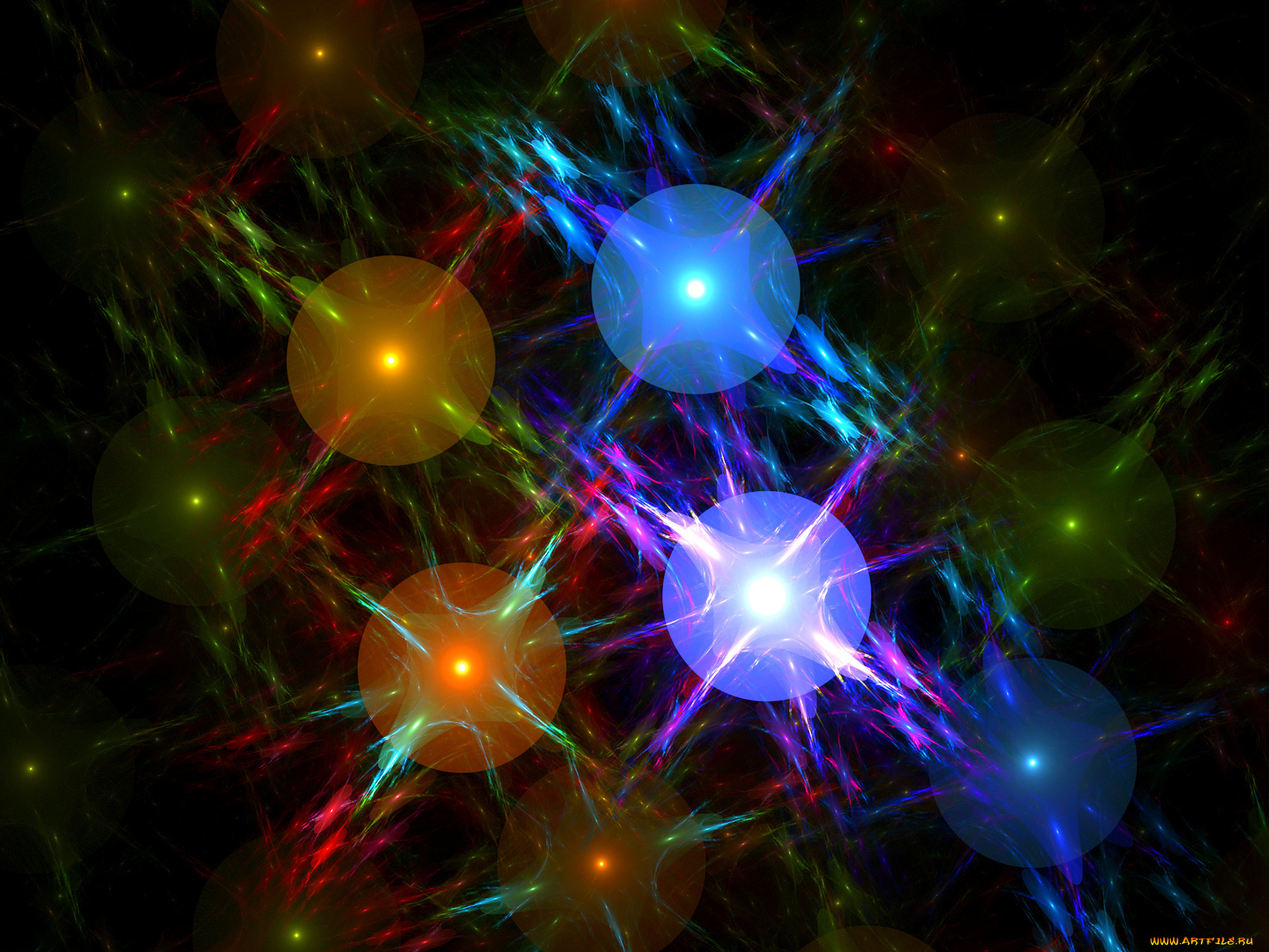 3д, графика, fractal, фракталы, фон, рисунок, узор