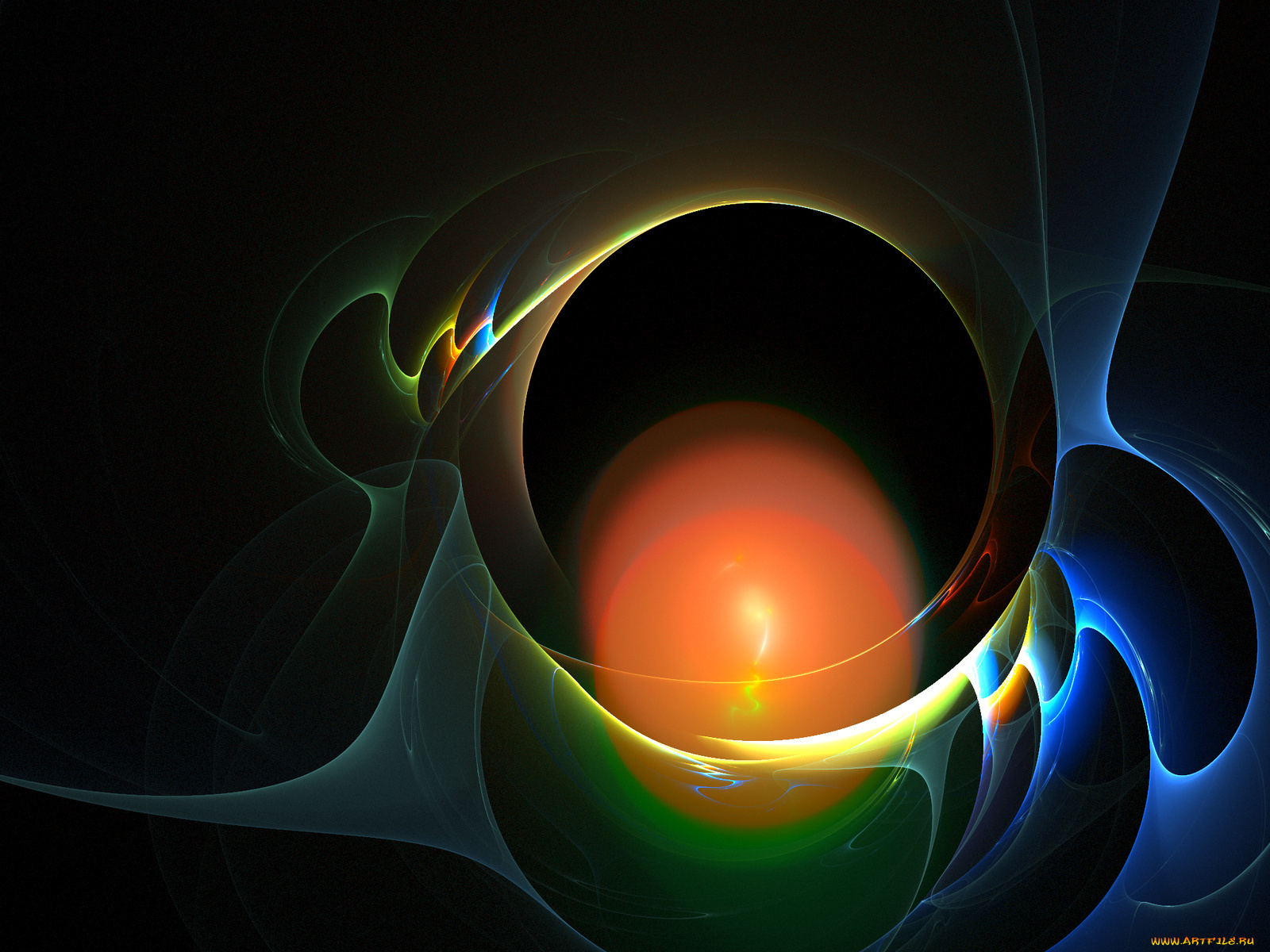 3д, графика, fractal, фракталы, узор, рисунок, фон