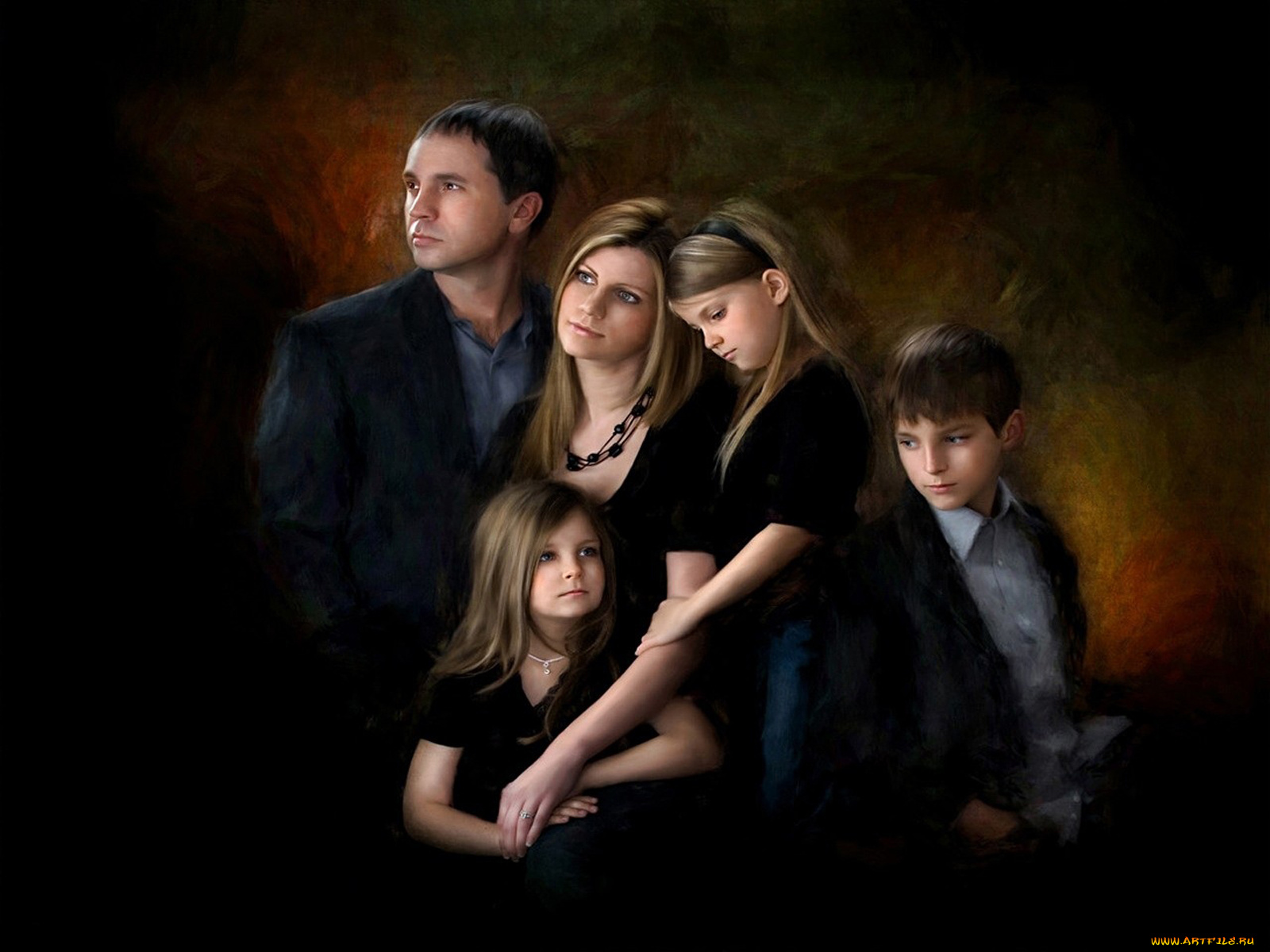 рисованные, richard, ramsey