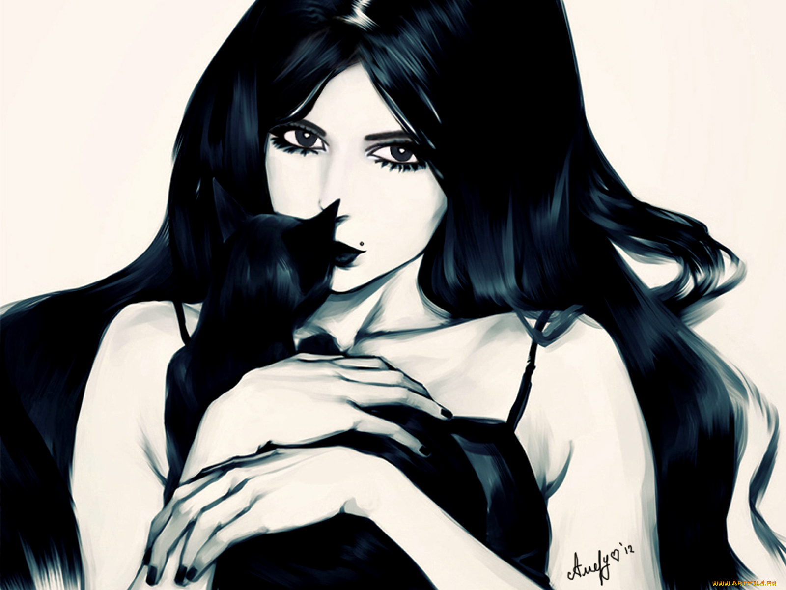 amely, style, рисованные, люди