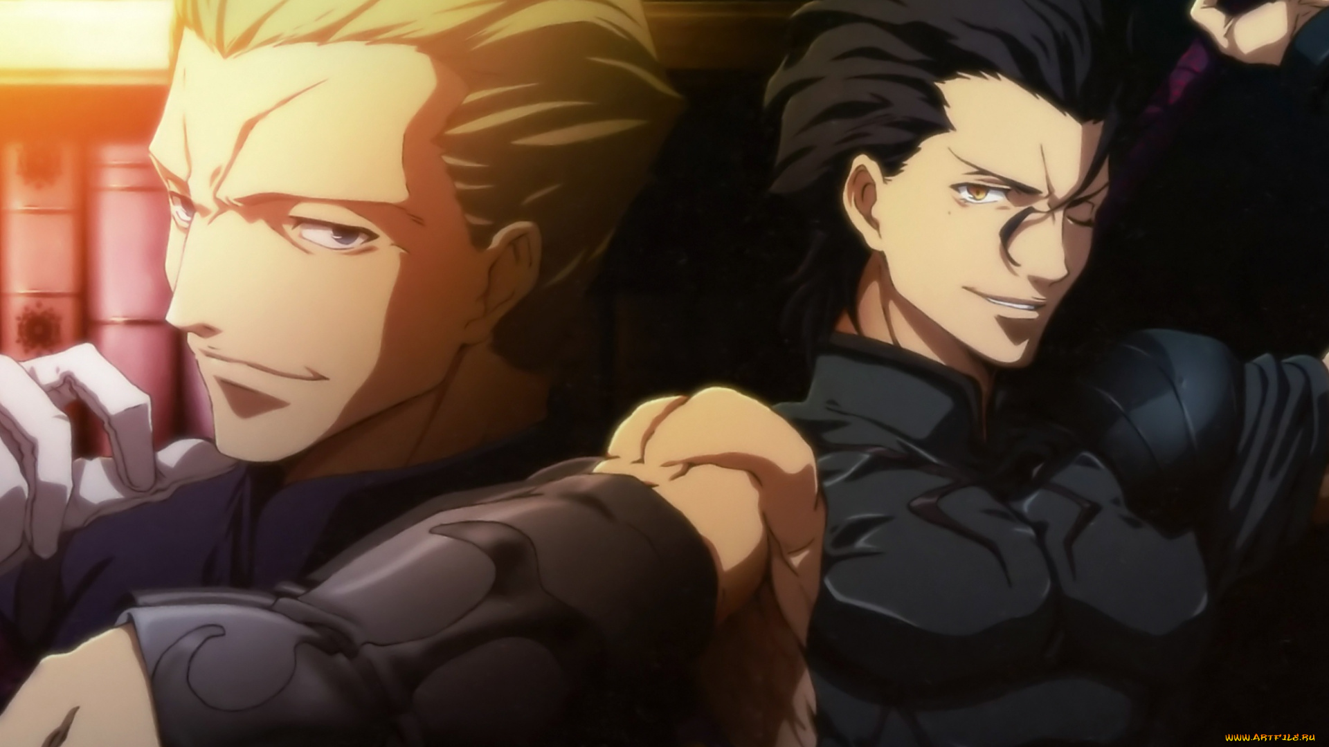 аниме, fate, zero