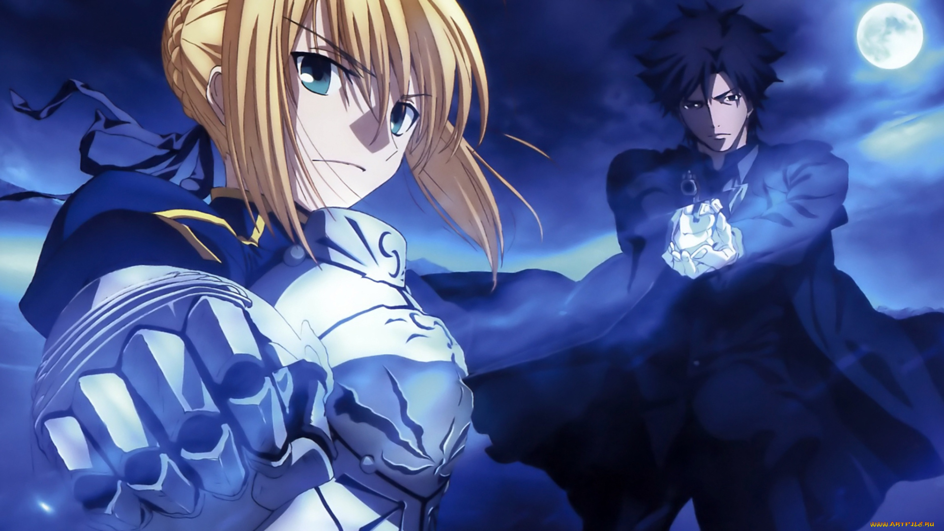 аниме, fate, zero
