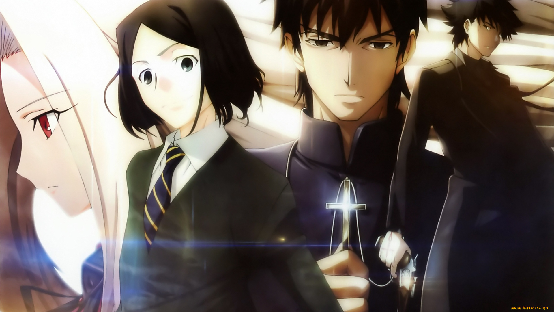 аниме, fate, zero