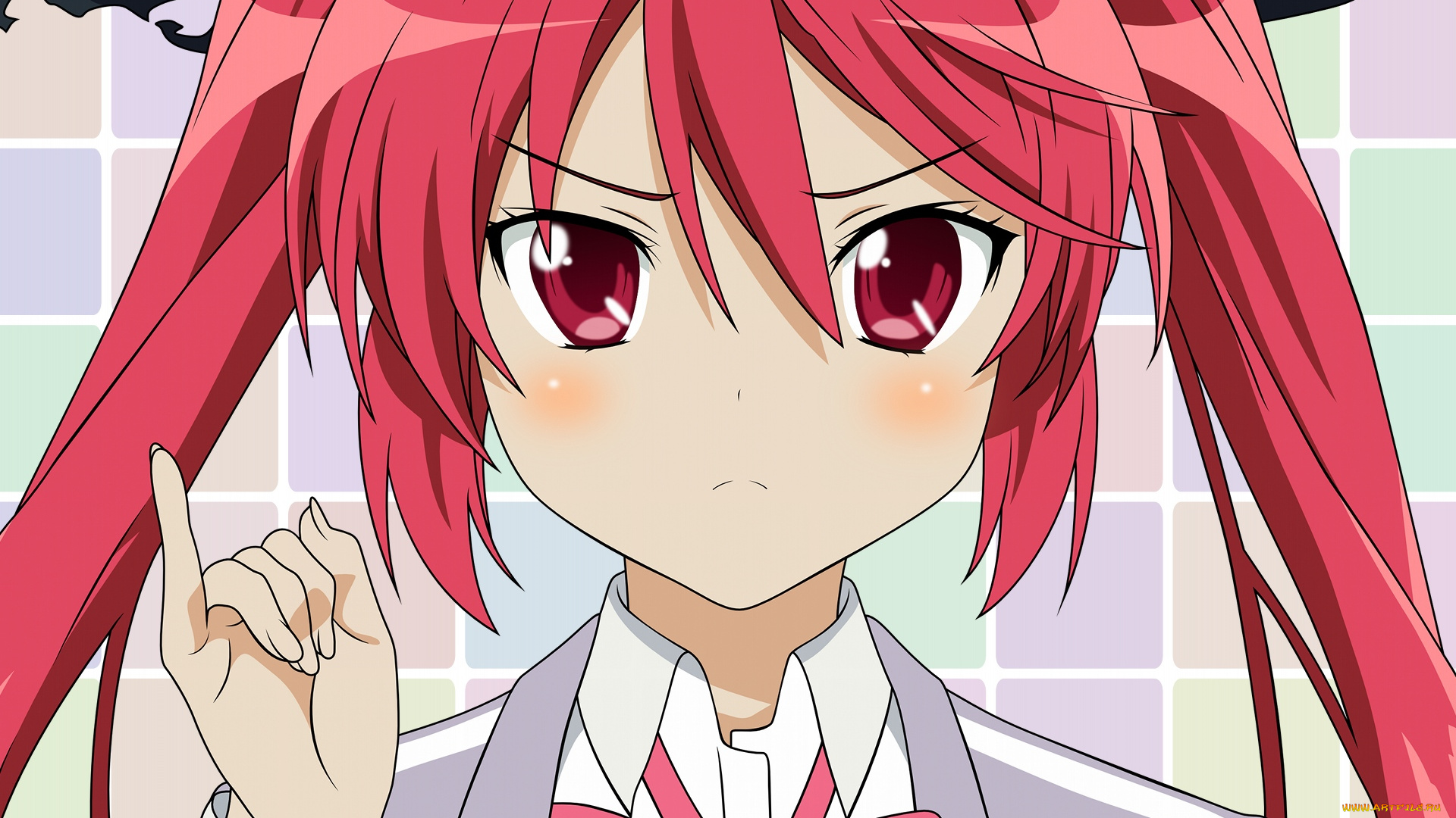 аниме, haiyore, nyaruko, san, nyaruko-san