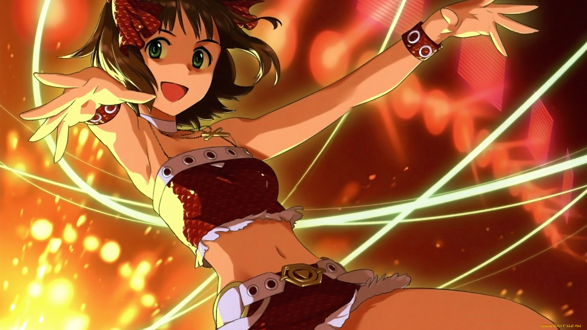 аниме, idolm@ster, idolмаster