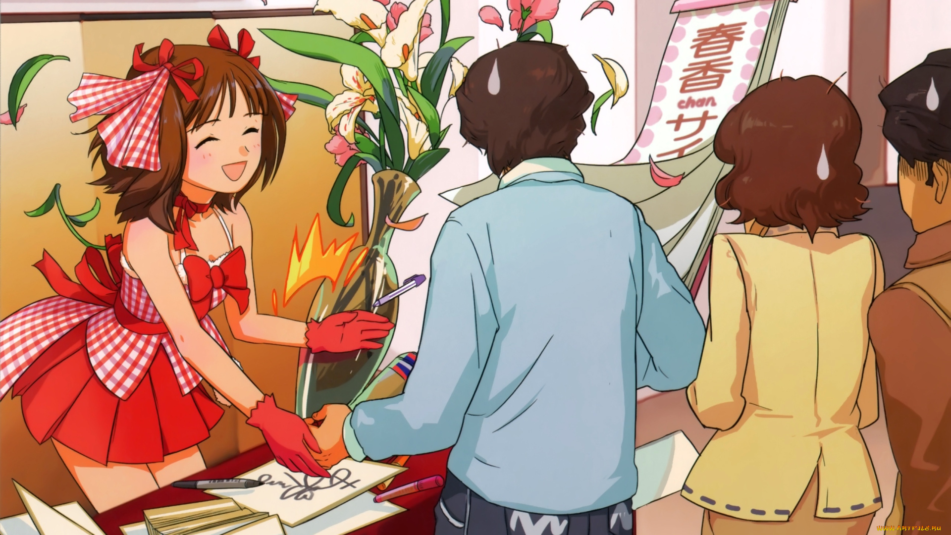 аниме, idolm@ster, idolмаster