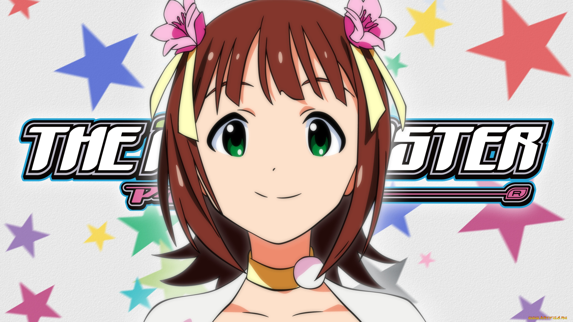 аниме, idolm@ster, уаз, idolмаster