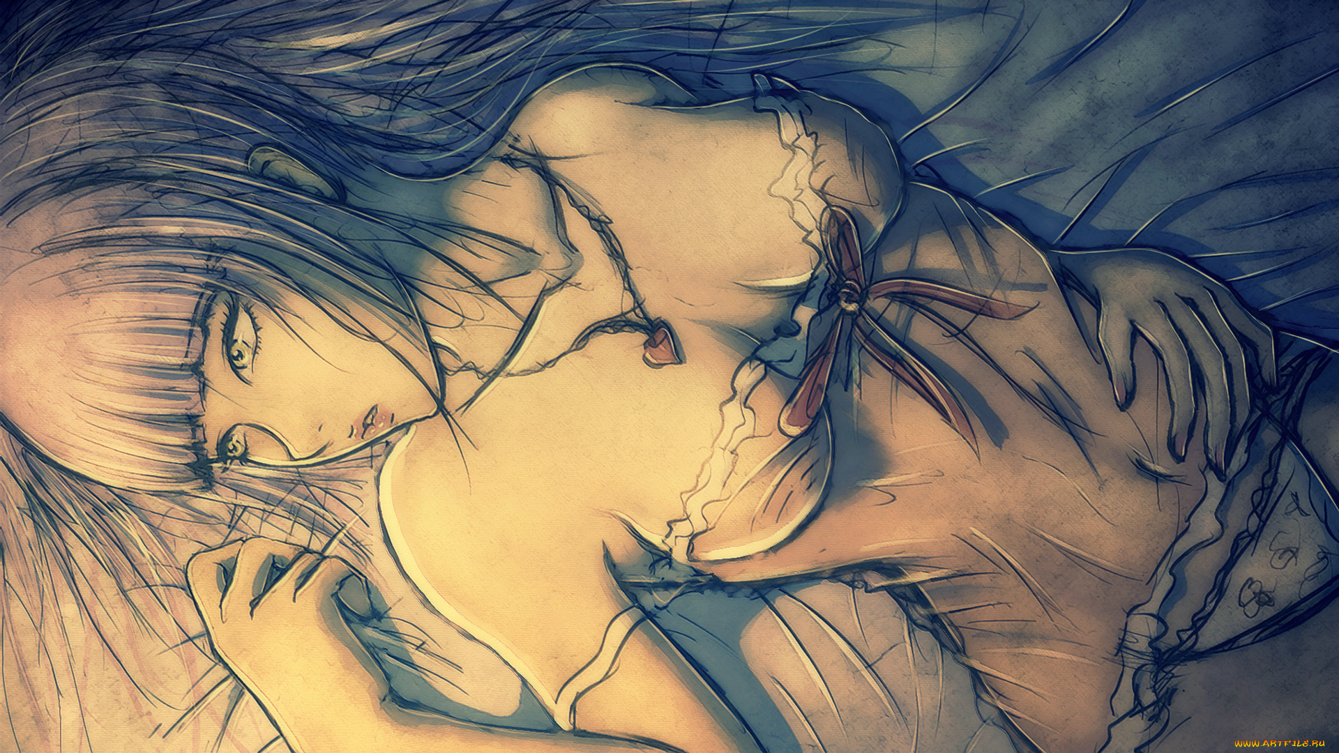 аниме, *unknown, другое, девушка