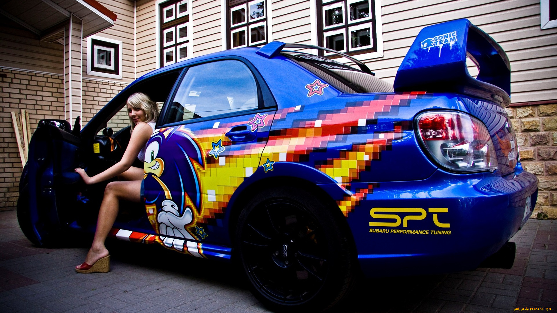 автомобили, авто, девушками