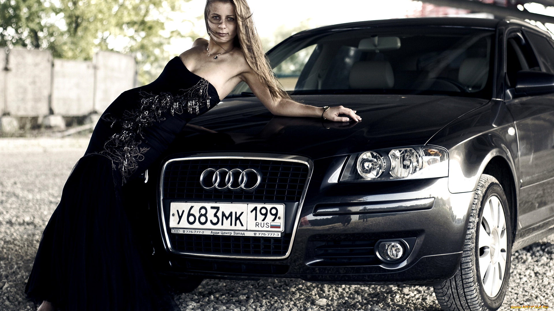 автомобили, авто, девушками